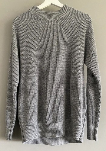 Ladies marl grey cotton - ladies,
