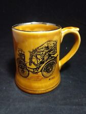 Vintage Wade Tankard Beer Mug, Classic 1899 Benz (Mercedes), Veteran Car Club H7