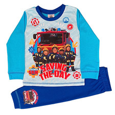 Boys pyjamas FIREMAN SAM pjs 18mths - 5yrs - character nightwear