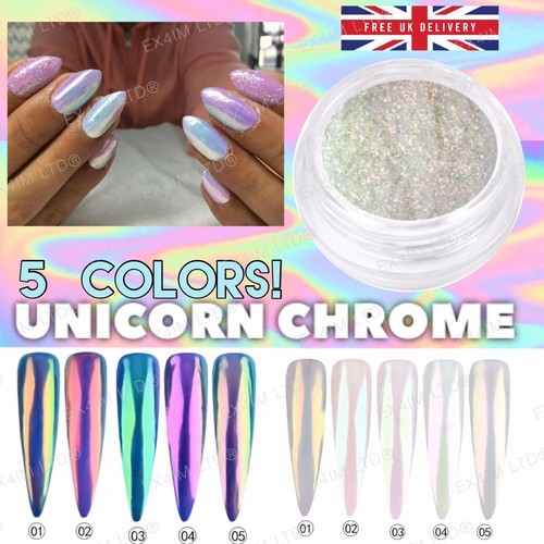Aurora nail powder unicorn - nail,