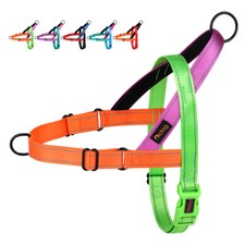 Mesh Nylon No Pull Dog Harness