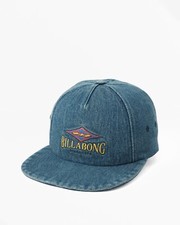 Billabong Denim Baseball Cap