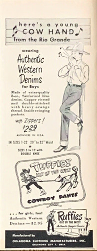 Tuffies authentic western - authentic,