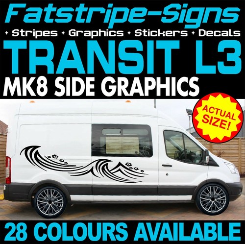 Fits ford transit - fits, graphics