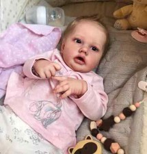 Handmade 21in Reborn Baby