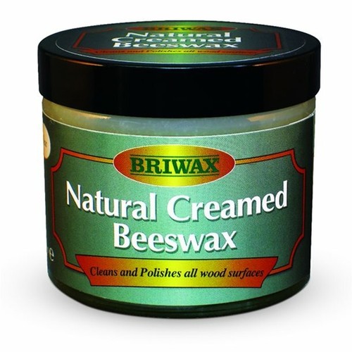 Briwax natural creamed beeswax - natural,
