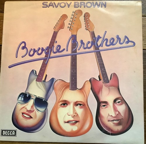 Savoy brown boogie brothers - brown,