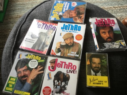 Jethro comedy audiobook - jethro,