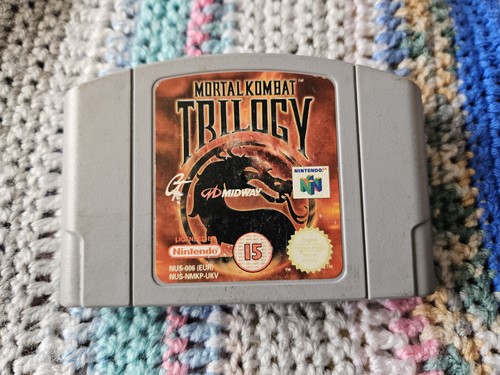 Mortal kombat trilogy - trilogy, n64