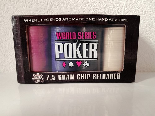 Wsop gram chip - gram, reloader