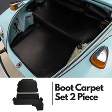 Boot Carpet Trunk Mat Set of 2