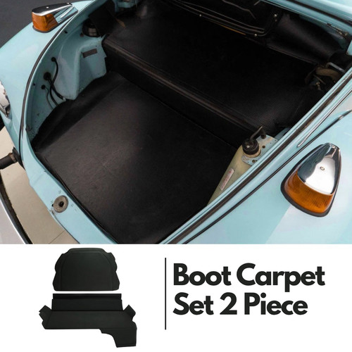 Boot carpet trunk - of, 2
