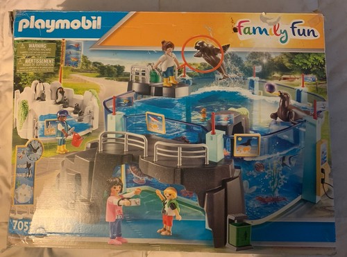 Playmobil real water zoo - playmobil,