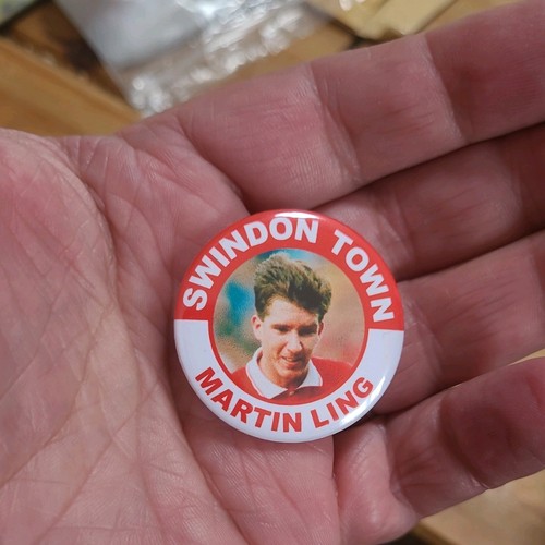 Swindon town badge wear - town, with