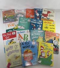 Lot of 10 RANDOM Dr. Seuss I