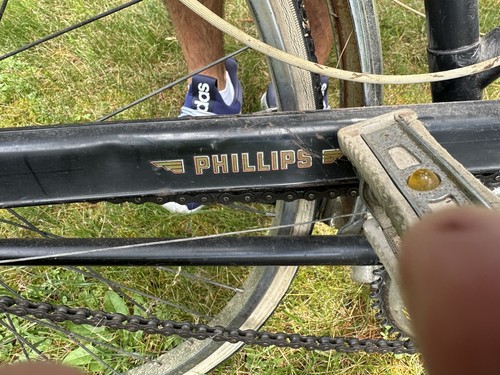 Phillips vintage bicycle - vintage,