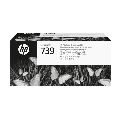 739 designjet printhead - hp,