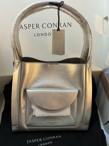 Jasper conran silver leather - conran,