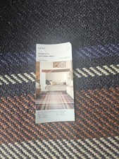 Next  morcott natural rug
