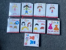 Sizzix Original Red Die Dress