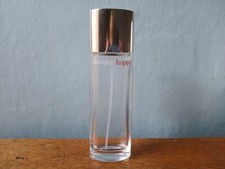 Empty Clinique Happy Perfume Bottle