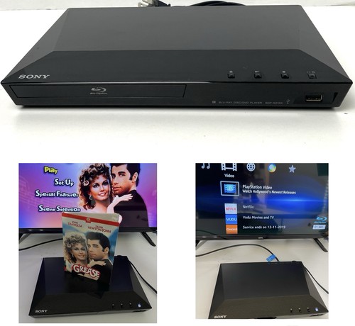 Sony bdp s2100 blu ray - bdp-s2100, disc