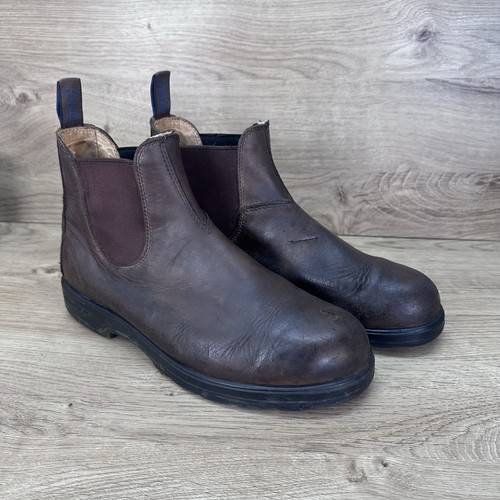 Blundstone 585 brown leather - blundstone,