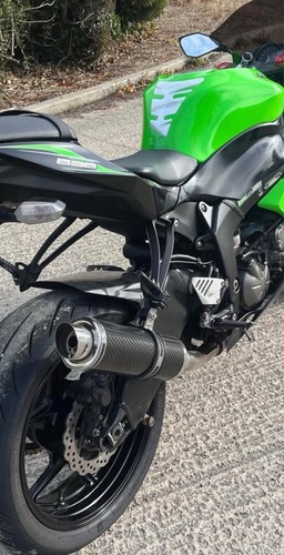 Kawasaki zx6r exhaust - zx6r,