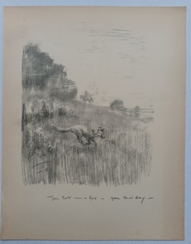 Lionel edwards sketch - lionel,