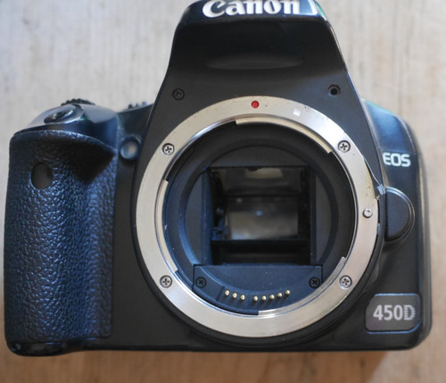 Canon eos 450d 2mp - canon,