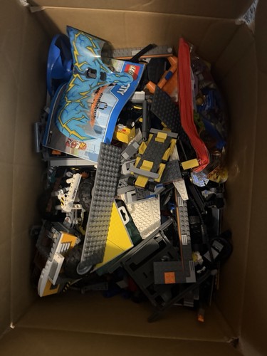 Lots lego used - used, 3