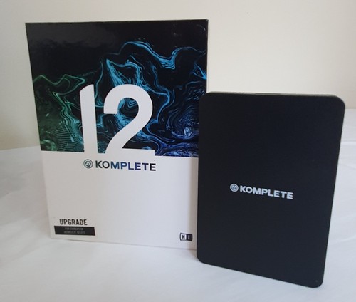 Native instruments komplete - instruments,