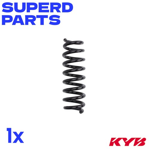Coil spring rear fits - l, r