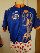 vintage french cycling jersey