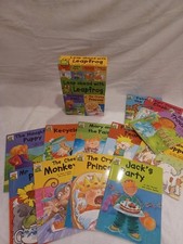 Leapfrog Reading Books Set 12 Early Readers Children Learn to Read Bundle