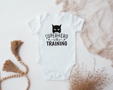 Superhero in training