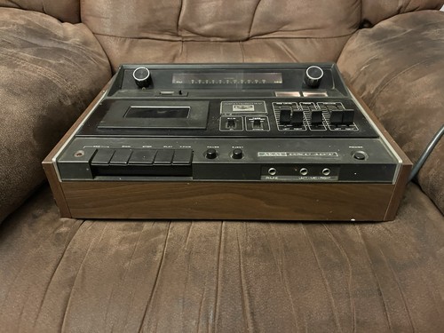 Akai gxc40t stereo cassette - akai,