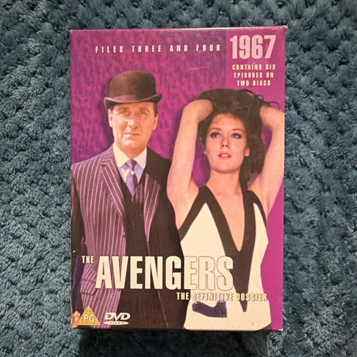 The avengers definitive - avengers,