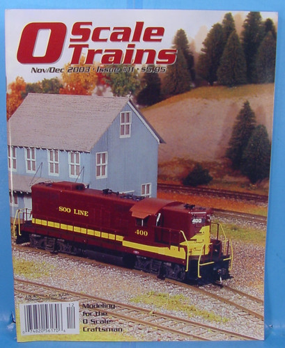 Scale trains magazine issue - scale,