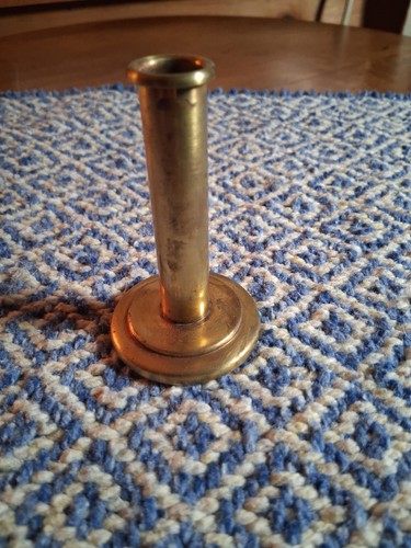 Antique brass trench art - brass,