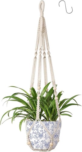 Macrame plant hanger indoor - plant,