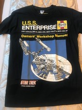 Mens T Shirt Star Trek Star