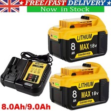 For DeWalt Battery 18V 8.0Ah