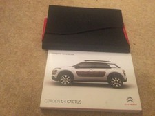 CITROEN C4 CACTUS OWNERS
