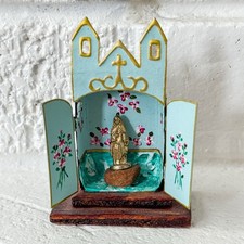 Vtg Mexican Folk Art Mini