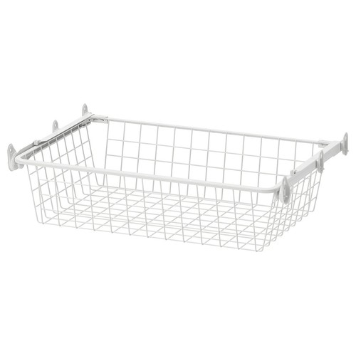 Ikea wire basket pull out - basket, rail