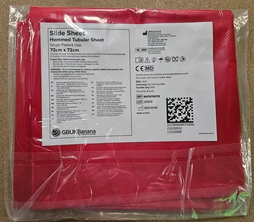 Red hemmed tubular - red,