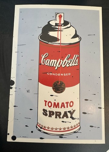 Brainwash campbell tomato - mr, campbell's