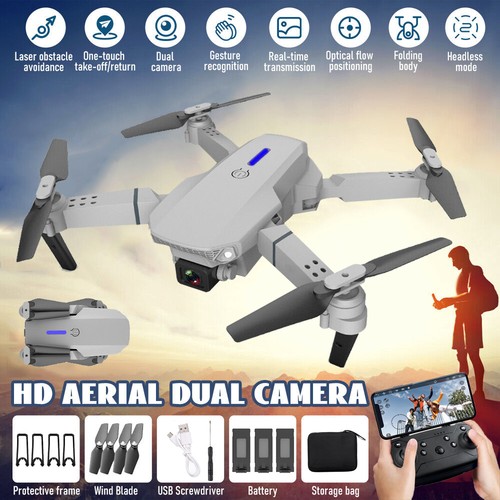 Drone dual camera - dual,