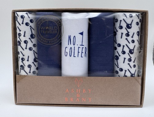 Ashby brant golf hankies set - &,
